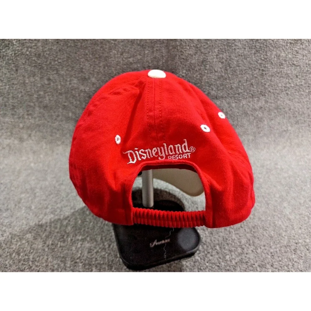 Walt Disney World  Disneyland Minnie Girls Baseball Hat Cap Hook Snap 4 Glasses